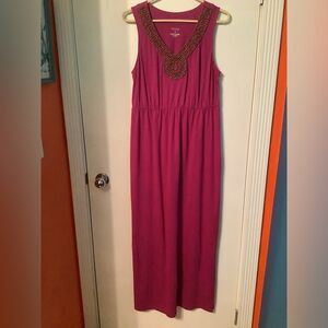 Ladies large maxi dress
